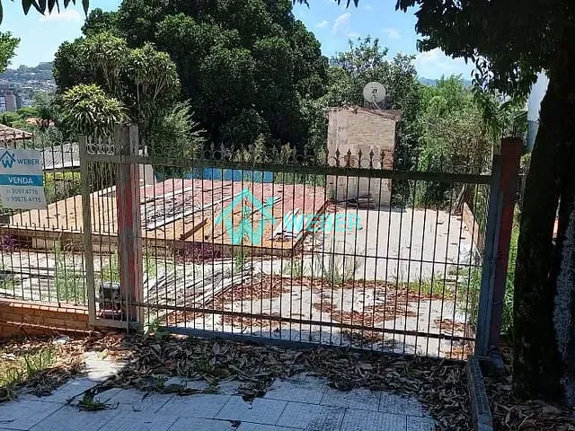 Terreno com 429m², à venda, no bairro Ouro Branco em Novo Hamburgo