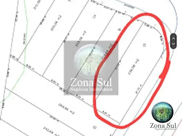Terreno com 240m², à venda, no bairro Residencial Reserva Ipanema em Sorocaba