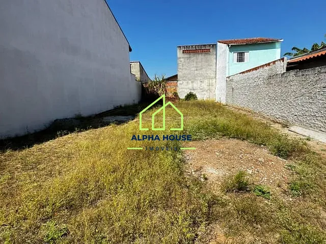 Terreno com 125m², à venda, no bairro Comercial e Residencial Jardim Mariana em Pindamonhangaba