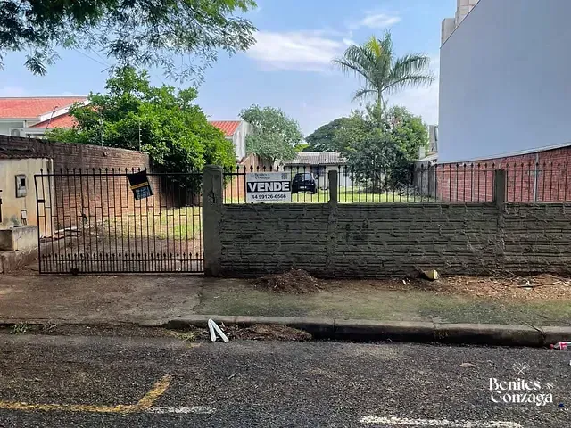 Terreno com 527m², à venda, no bairro Vila Nova em Maringá