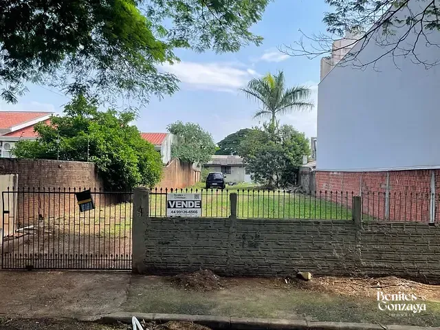 Terreno com 527m², à venda, no bairro Vila Nova em Maringá
