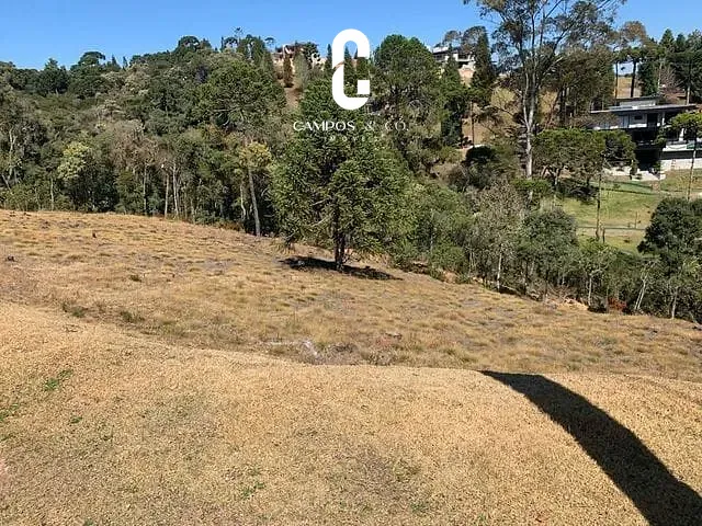 Terreno com 1446m², à venda, no bairro Alto Do Capivari em Campos Do Jordão