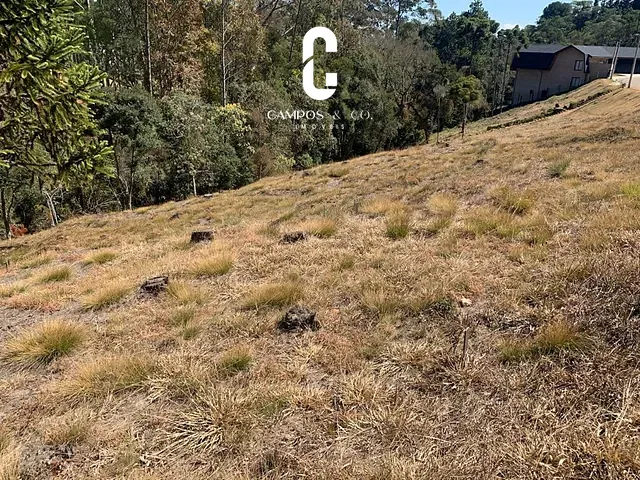 Terreno com 1446m², à venda, no bairro Alto Do Capivari em Campos Do Jordão
