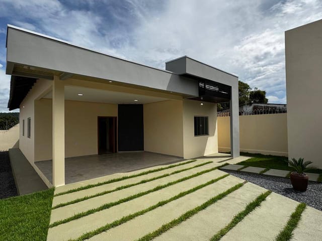 Foto do Casa - 🏡 Casa Nova à Venda – Alto Padrão – Bairro Santo André, Santarém (PA) | Coimbra Imobiliária