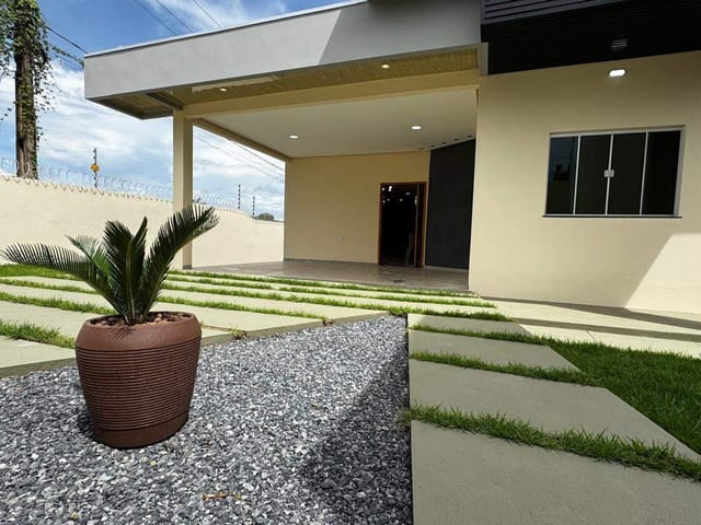 Foto do Casa - 🏡 Casa Nova à Venda – Alto Padrão – Bairro Santo André, Santarém (PA) | Coimbra Imobiliária