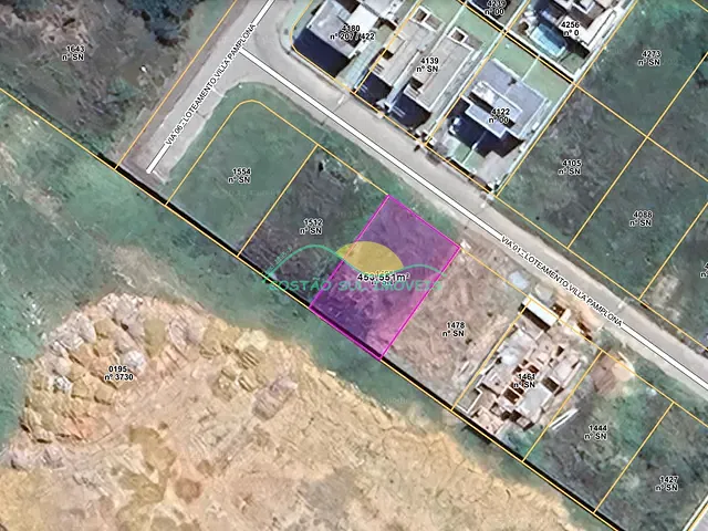 Terreno com 453m², à venda, no bairro Rio Tavares em Florianópolis