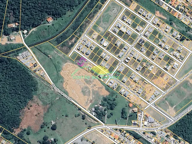 Terreno com 453m², à venda, no bairro Rio Tavares em Florianópolis