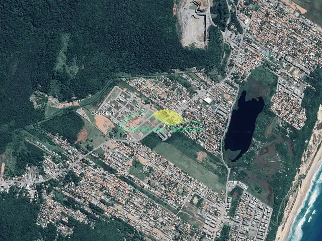 Terreno com 453m², à venda, no bairro Rio Tavares em Florianópolis