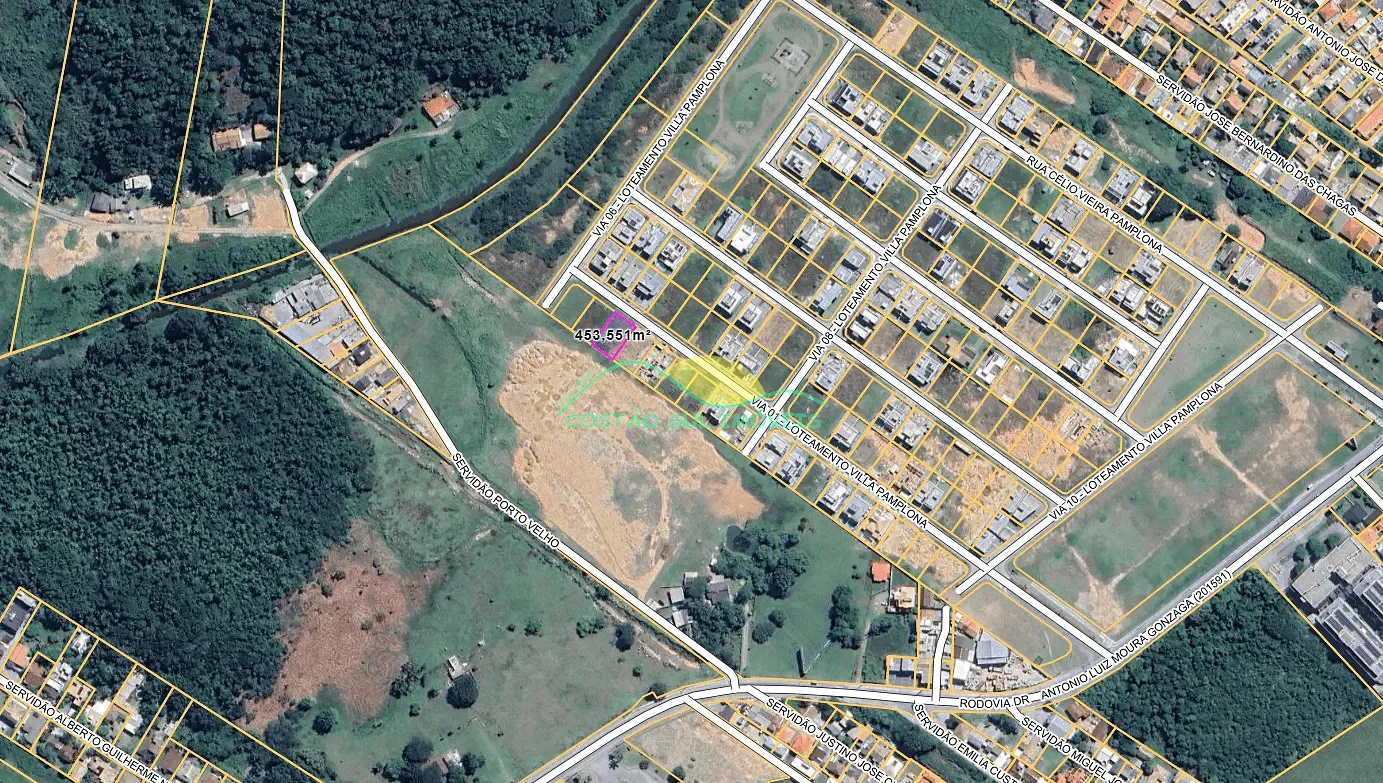 Terreno, 453 m² - Foto 2