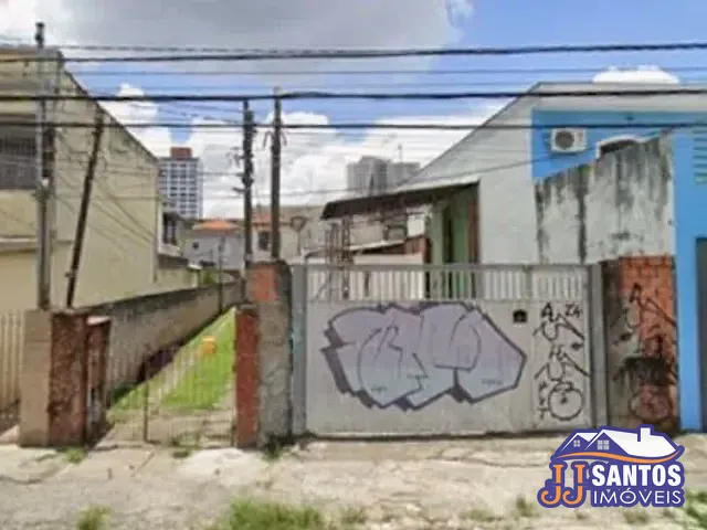 Terreno com 597m², à venda, no bairro Mooca em São Paulo