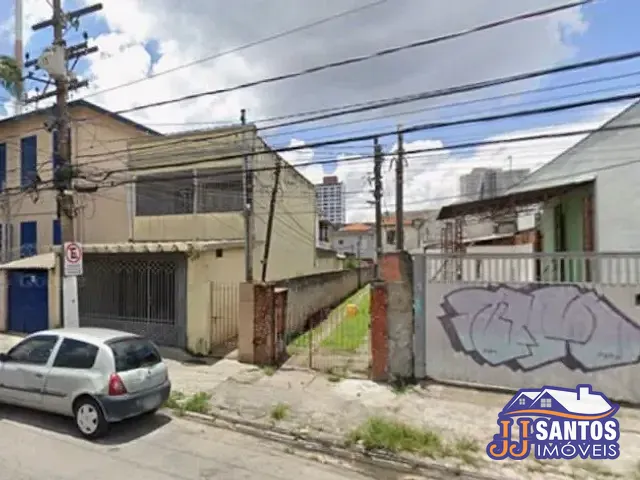 Terreno com 597m², à venda, no bairro Mooca em São Paulo