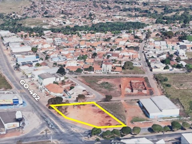 Foto do Terreno - Terreno à venda com 1821m² com projeto Aprovado para Posto de Gasolina | Jeziel Mendes Consultoria Imobiliária