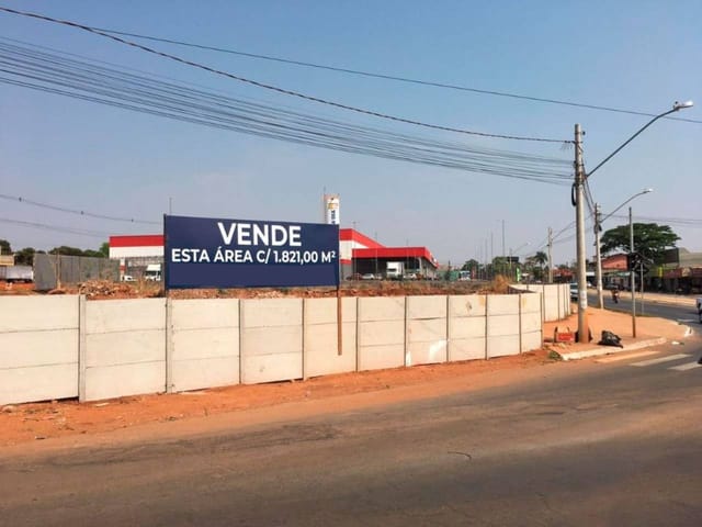 Foto do Terreno - Terreno à venda com 1821m² com projeto Aprovado para Posto de Gasolina | Jeziel Mendes Consultoria Imobiliária