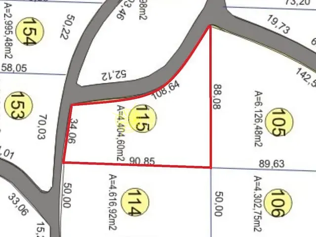 Terreno com 4004m², à venda, no bairro Rio Bonito em Rancho Queimado