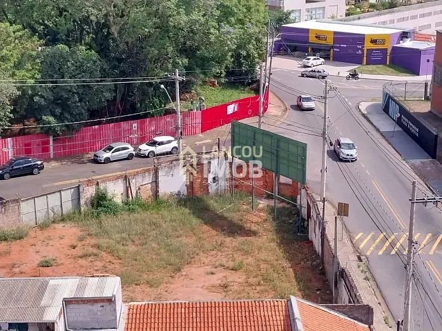 Terreno com 558m², à venda, no bairro Cidade Luiza em Jundiaí
