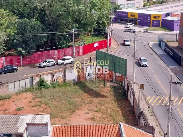 Terreno com 558m², à venda, no bairro Cidade Luiza em Jundiaí