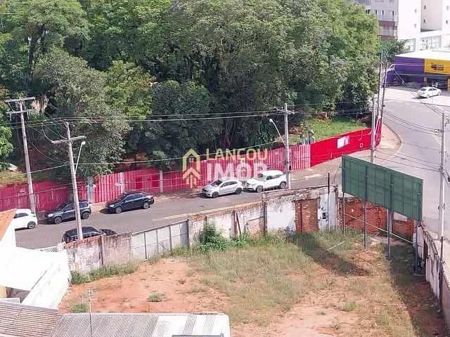 Terreno com 558m², à venda, no bairro Cidade Luiza em Jundiaí