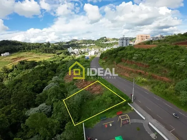 Terreno com 714m², à venda, no bairro Primavera em Concórdia