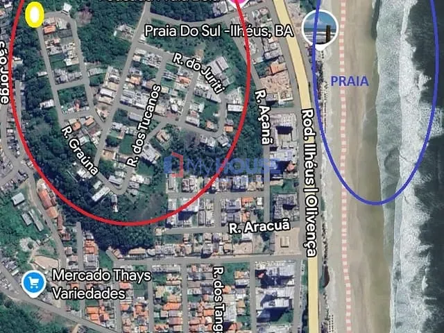 Terreno com 728m², à venda, no bairro Nossa Senhora da Vitória em Ilhéus