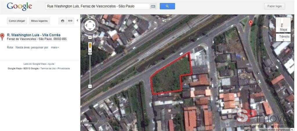 Terreno com 1400m², à venda, no bairro Jardim Ferrazense em Suzano