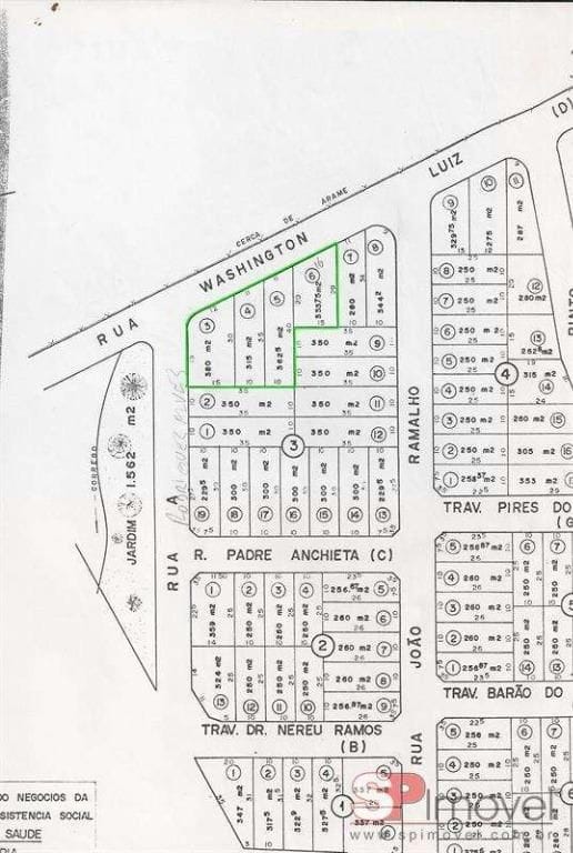 Terreno com 1400m², à venda, no bairro Jardim Ferrazense em Suzano