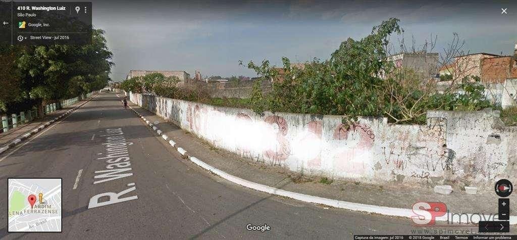 Terreno com 1400m², à venda, no bairro Jardim Ferrazense em Suzano