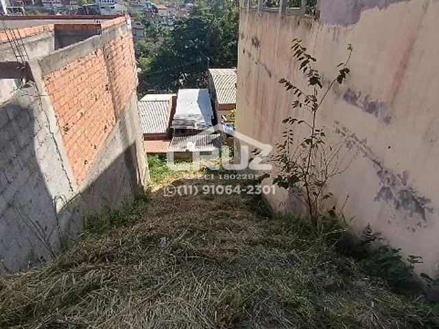 Terreno com 175m², à venda, no bairro Serpa em Caieiras