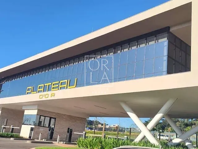 Terreno com 810m², à venda, no bairro Plateau D'or em Goiânia