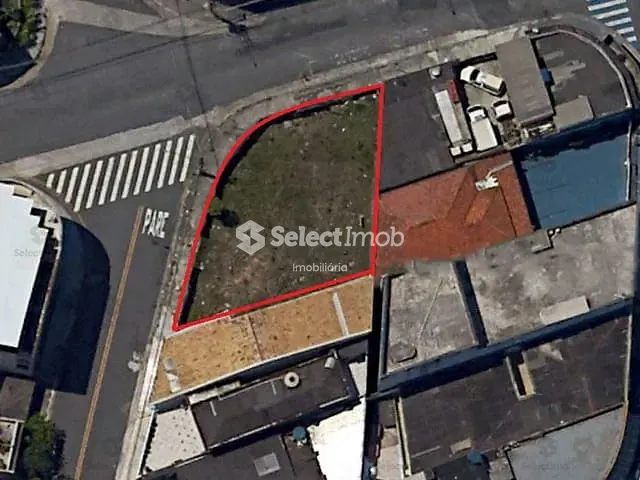 Terreno com 317m², à venda, no bairro Jardim Haydee em Mauá