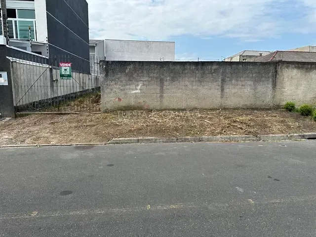 Terreno com 250m², à venda, no bairro Parque dos Lagos em Colombo