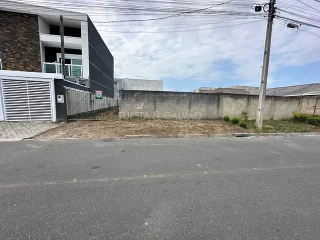 Terreno com 250m², à venda, no bairro Parque dos Lagos em Colombo