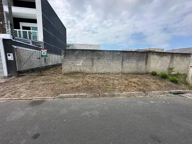 Terreno com 250m², à venda, no bairro Parque dos Lagos em Colombo