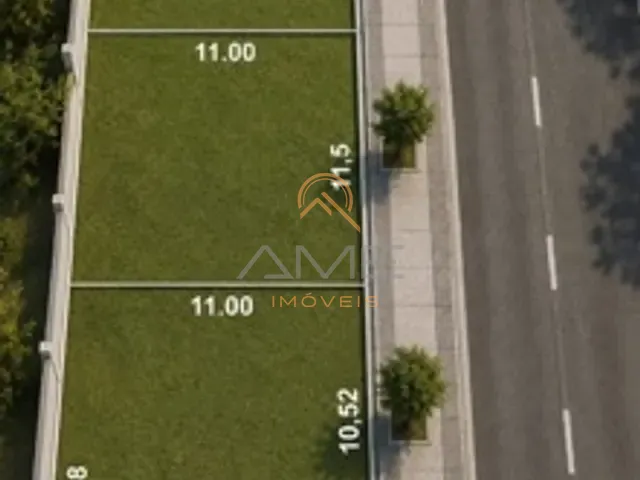 Terreno com 127m², à venda, no bairro Laranjal em Pelotas
