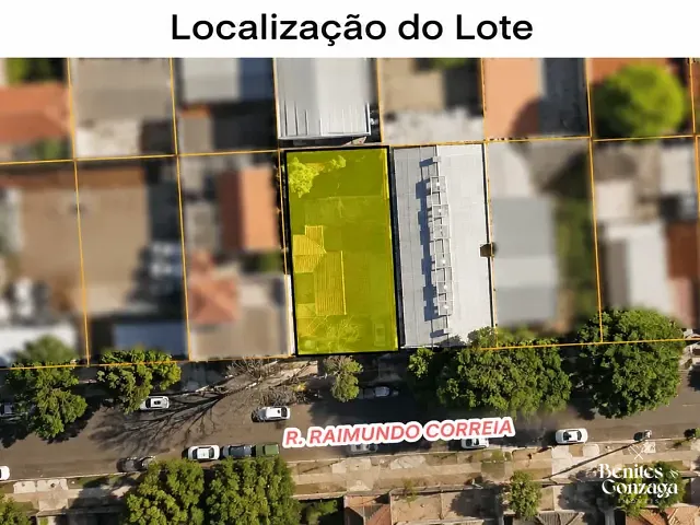Terreno com 480m², à venda, no bairro Zona 06 em Maringá