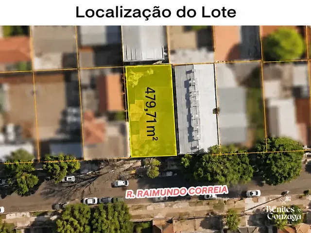 Terreno com 480m², à venda, no bairro Zona 06 em Maringá