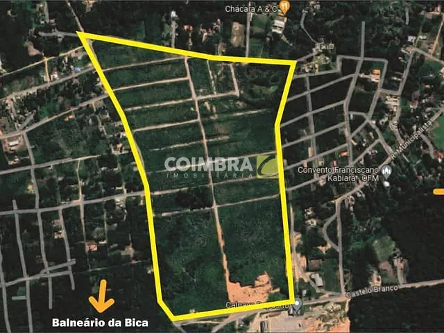 Terreno com 36000m², à venda, no bairro Mararú em Santarém