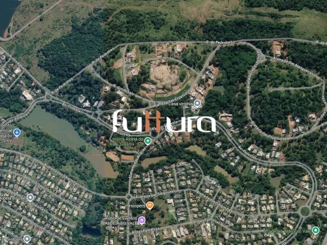 Terreno com 1933m², à venda, no bairro Residencial Aldeia do Vale em Goiânia