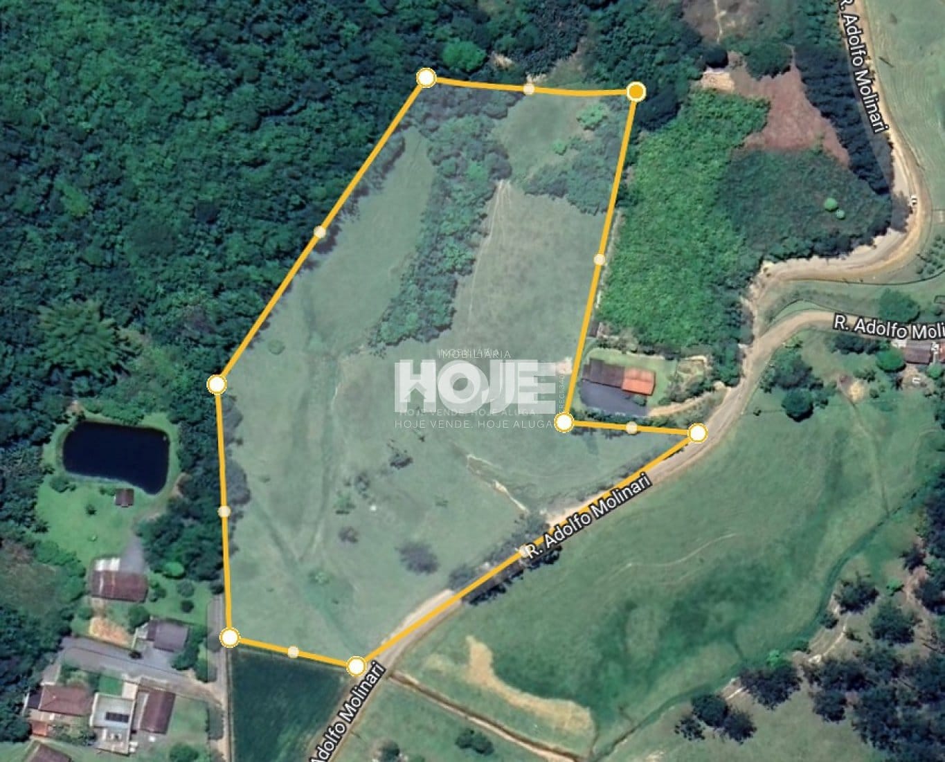 Terreno rural e ou mini sítio no bairro Polaquia, em Indaial - foto 1