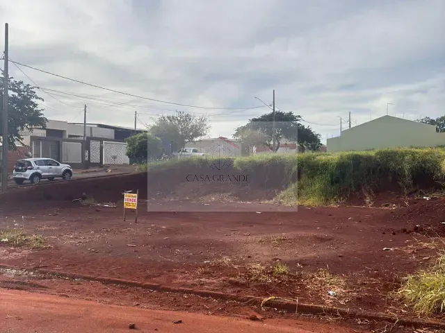 Terreno com 272m², à venda, no bairro Residencial Benedito Ferreira em Rolândia