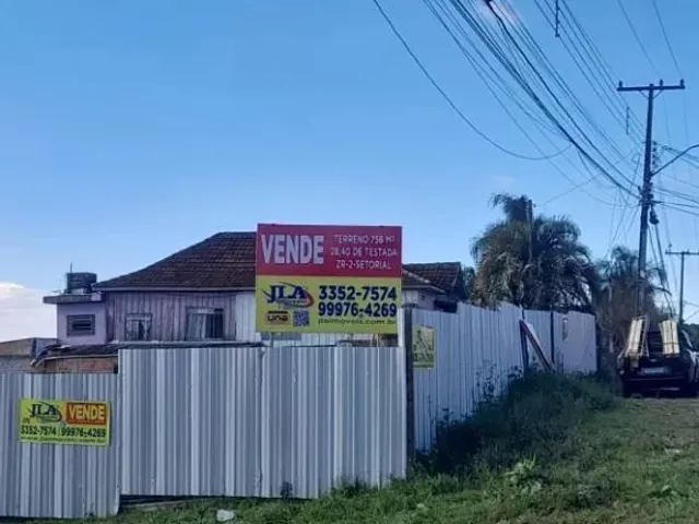 Terreno à venda, no bairro Boa Vista em Curitiba