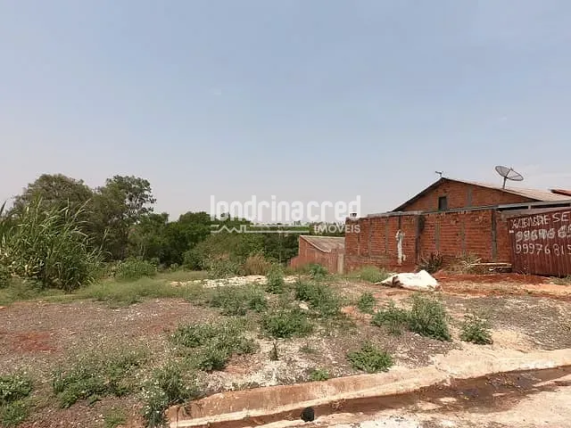 Terreno com 387m², à venda, no bairro Jardim Morada do Sol em Cambé