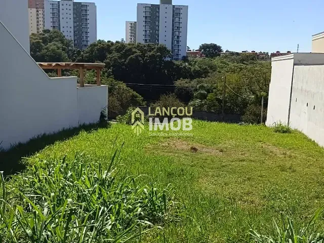 Terreno com 250m², à venda, no bairro Chácara Morada Mediterrânea em Jundiaí