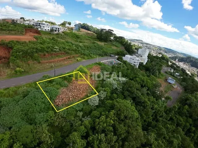 Terreno com 632m², à venda, no bairro Primavera em Concórdia