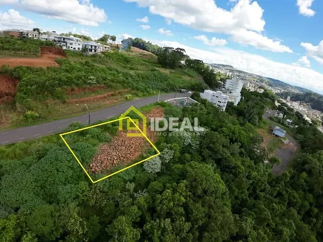 Terreno com 632m², à venda, no bairro Primavera em Concórdia