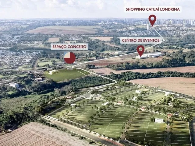 Terreno com 658m², à venda, no bairro Vivendas do Arvoredo em Londrina