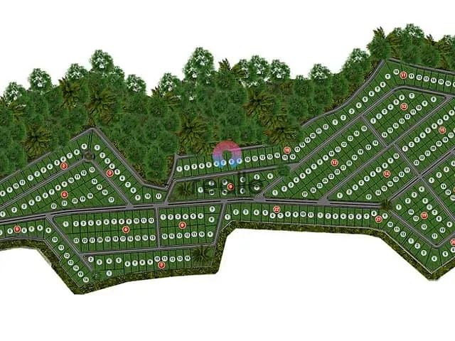 Terreno com 1000m², à venda, no bairro Residencial Poços em Lagoa Santa