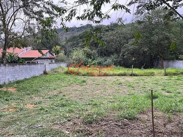 Terreno com 1116m², à venda, no bairro Itaóca em Guararema