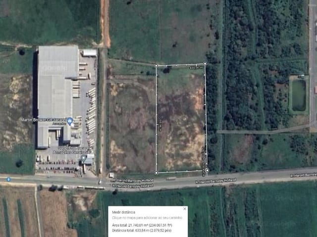 Foto do Terreno - Terreno Industrial ou Comercial com 21500 m² por R$ 8.500.000 - Polo Industrial Automotivo - Jacareí/SP | RUSSI IMÓVEIS