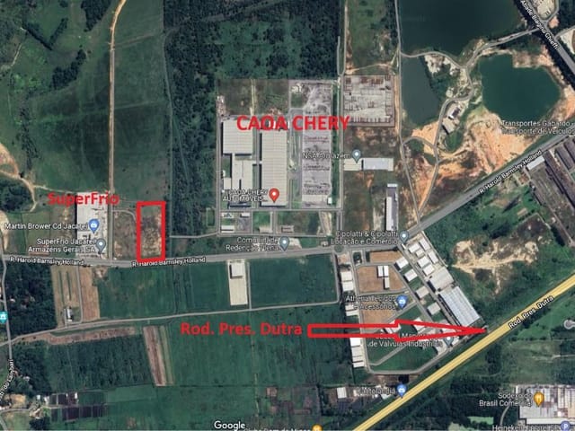 Foto do Terreno - Terreno Industrial ou Comercial com 21500 m² por R$ 8.500.000 - Polo Industrial Automotivo - Jacareí/SP | RUSSI IMÓVEIS