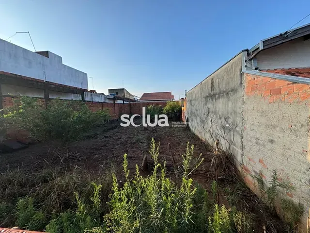 Terreno com 250m², à venda, no bairro Jardim Boa Esperança em Hortolândia